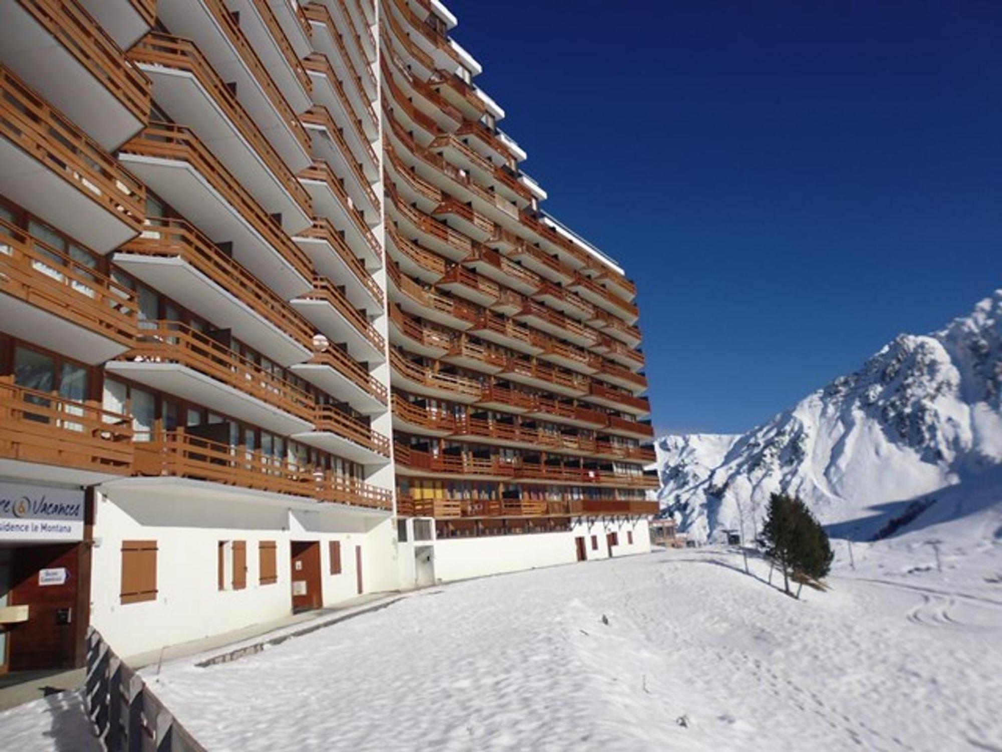 Appart 6 Personnes, 1 Chambre, Pied Pistes, Balcon Sud, La Mongie - Fr-1-404-60 Екстериор снимка