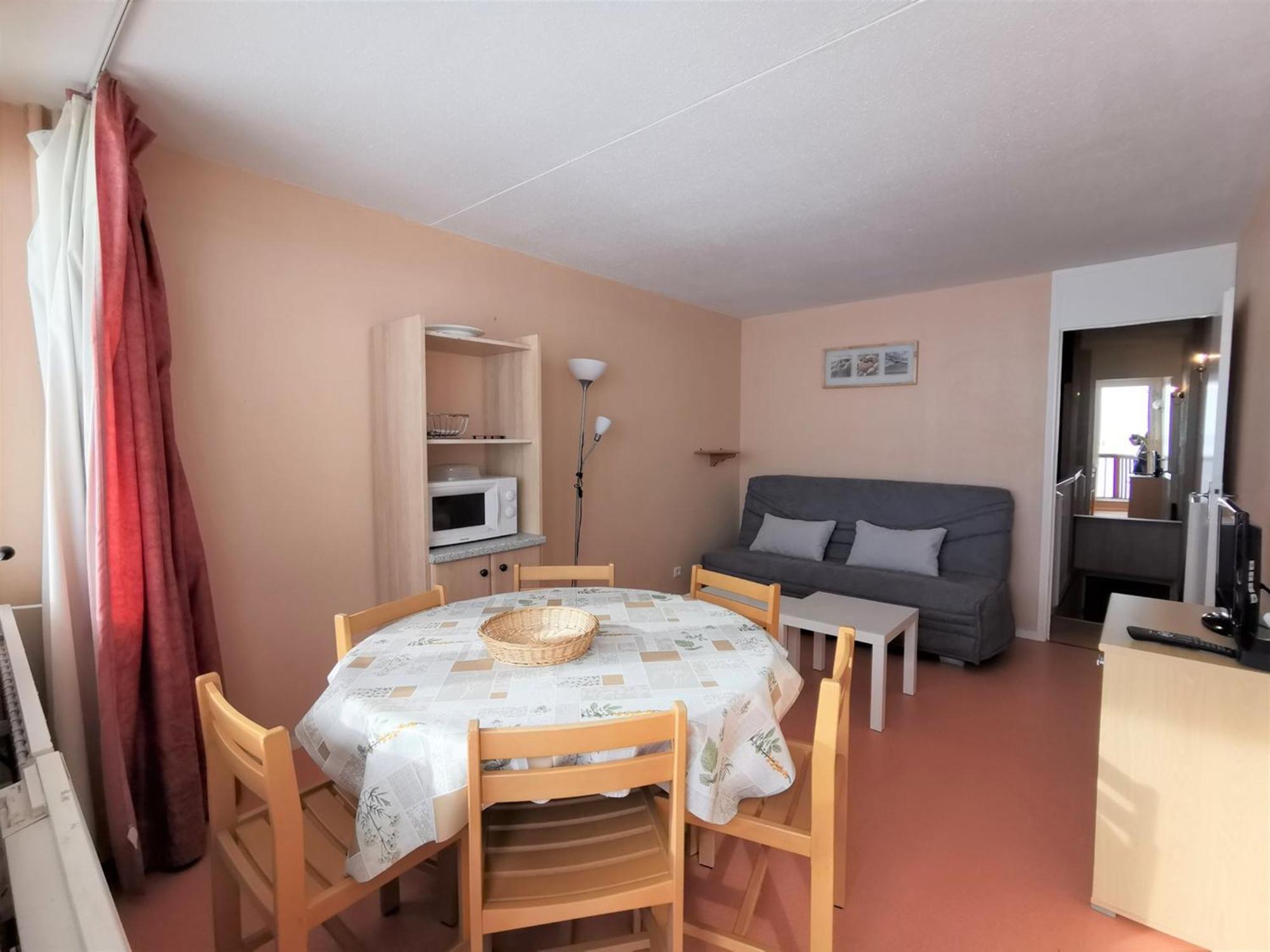 Appart 6 Personnes, 1 Chambre, Pied Pistes, Balcon Sud, La Mongie - Fr-1-404-60 Екстериор снимка