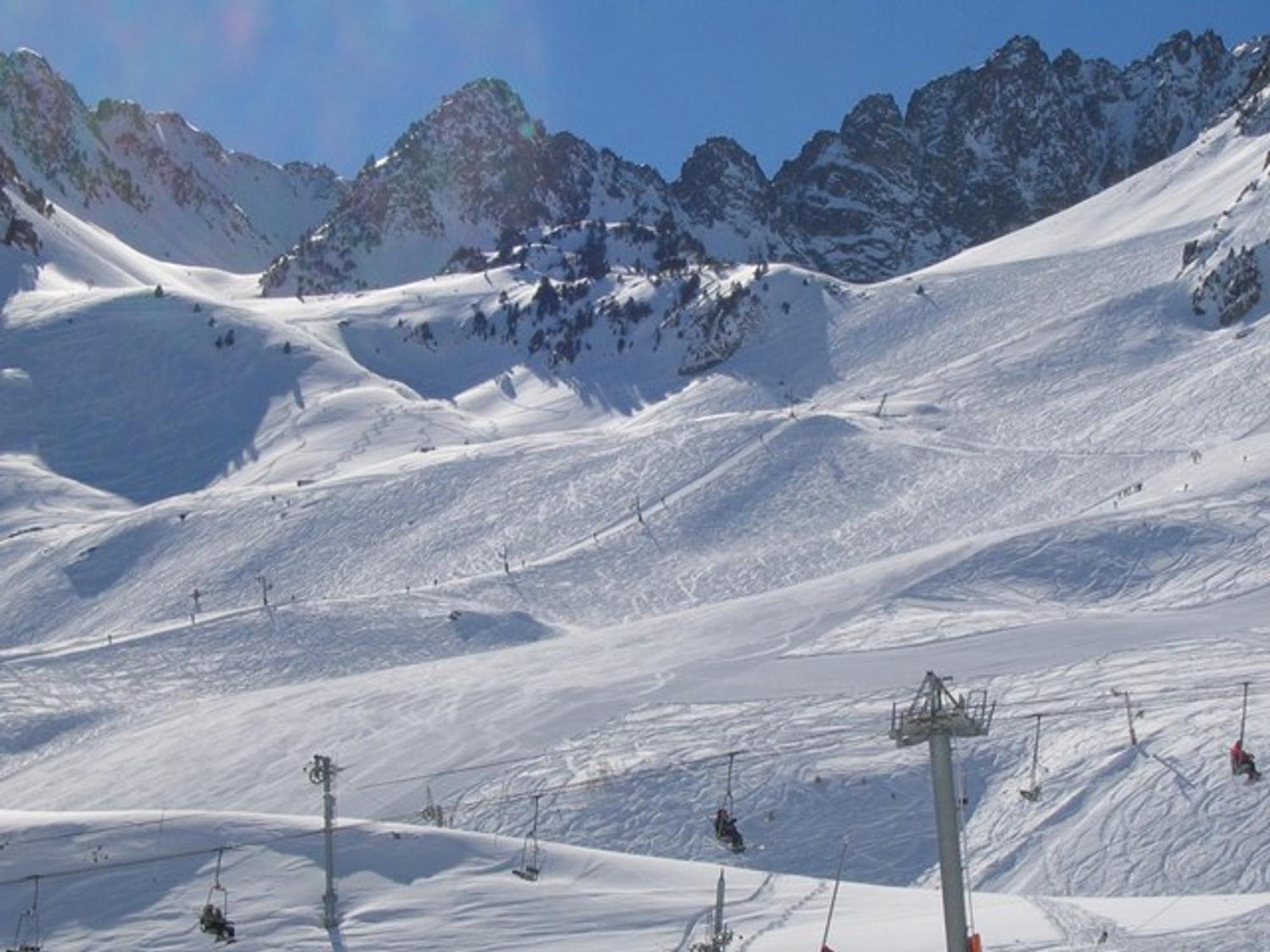 Appart 6 Personnes, 1 Chambre, Pied Pistes, Balcon Sud, La Mongie - Fr-1-404-60 Екстериор снимка