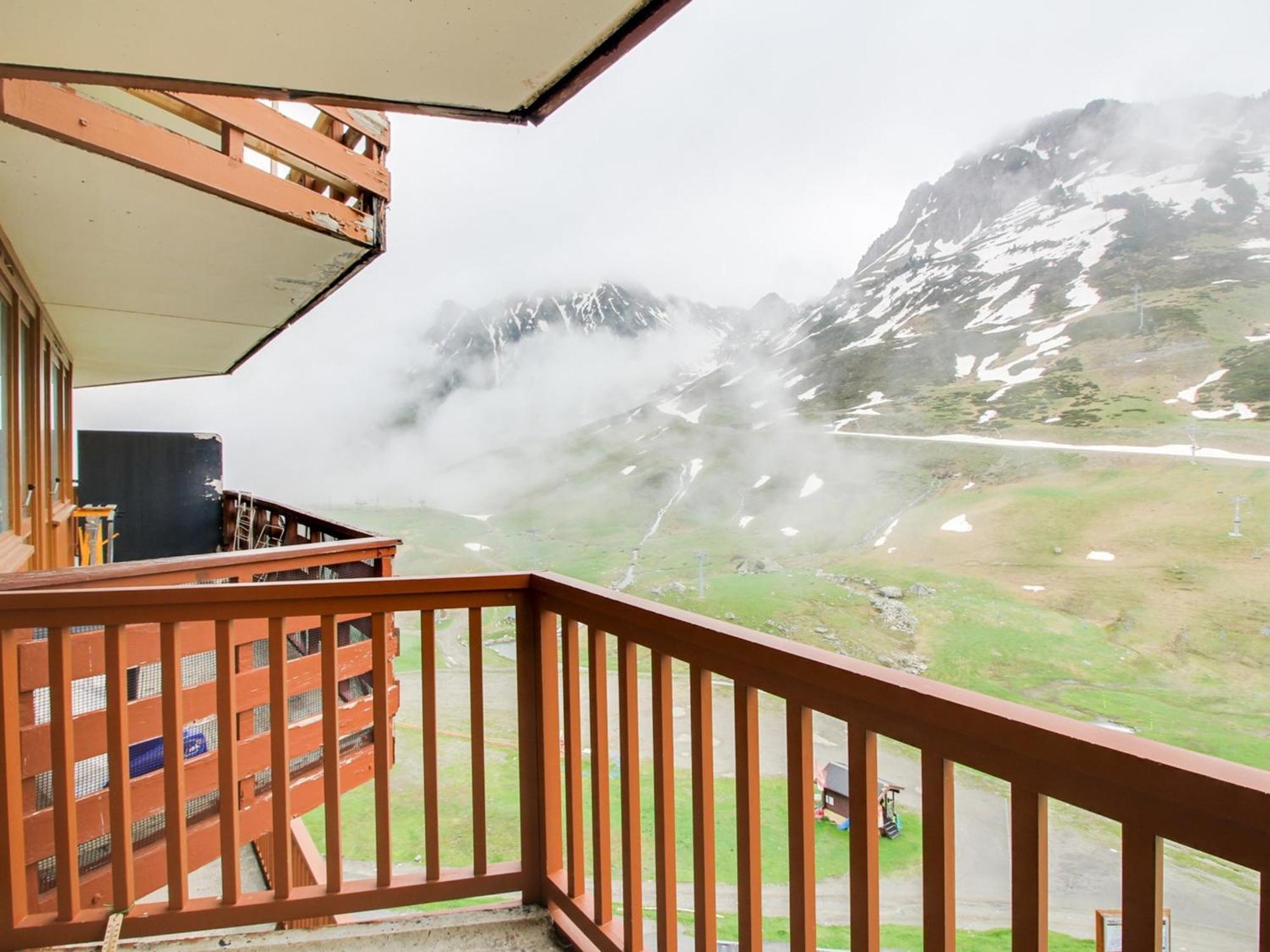 Appart 6 Personnes, 1 Chambre, Pied Pistes, Balcon Sud, La Mongie - Fr-1-404-60 Екстериор снимка